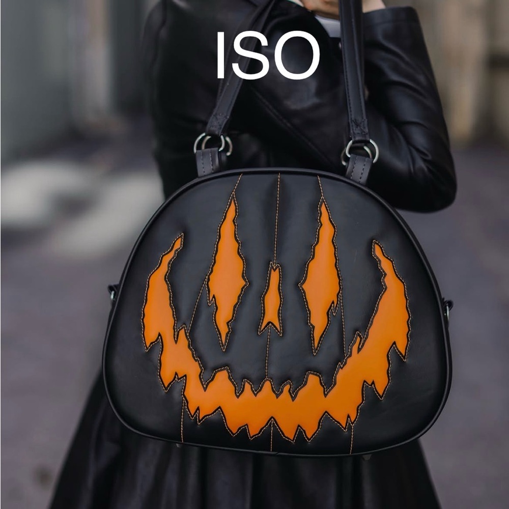 ISO Love Pain & Stitches Too Bad Handbag NOT FOR SALE
